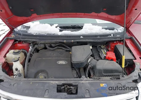 2013 Ford Edge Limited from USA, damaged, VIN 2FMDK4KC7DBB42727